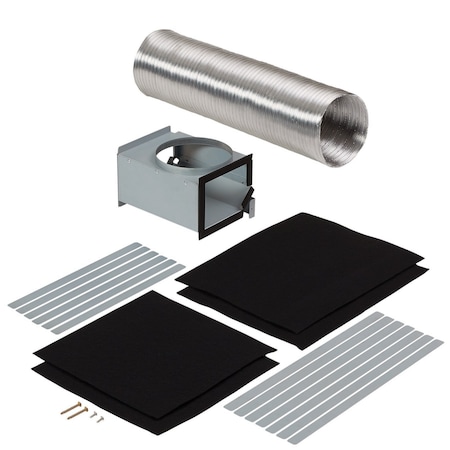 Broan-Nutone EW48 Series Hood Non-Duct Recirculation Kit ARKEW48